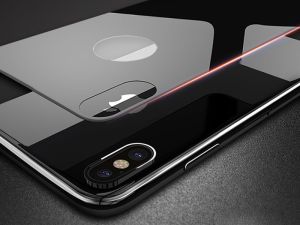 Benks Benks osłona na tył iPhone X XR Full cover back Gray 7