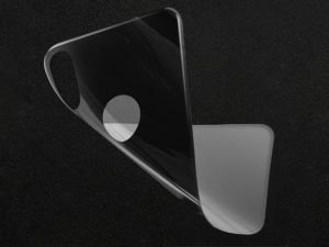 Benks Benks osłona na tył iPhone X XR Full cover back Gray 8