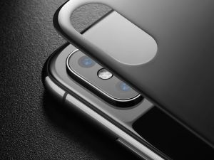 Benks Benks osłona na tył iPhone X XR Full cover back Gray 9