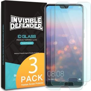 Ringke 3x Szkło Ringke Invisible Defender Huawei P20 Pro 1