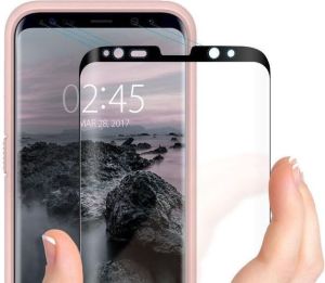 Spigen Spigen Glas.tR szkło do etui Samsung Galaxy S9 black 2