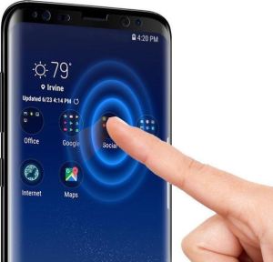 Spigen Spigen Glas.tR szkło do etui Samsung Galaxy S9 black 3