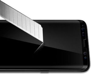 Spigen Spigen Glas.tR szkło do etui Samsung Galaxy S9 black 5