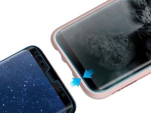 Spigen Spigen Glas.tR szkło do etui Samsung Galaxy S9 black 7