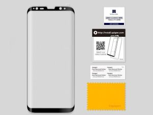 Spigen Spigen Glas.tR szkło do etui Samsung Galaxy S9 black 8