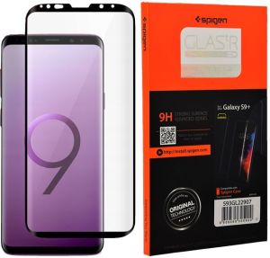 Spigen Spigen Glas.tR szkło do etui Samsung Galaxy S9+ Plus black 2