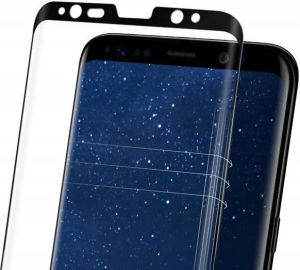 Spigen Spigen Glas.tR szkło do etui Samsung Galaxy S9+ Plus black 3