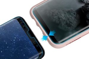 Spigen Spigen Glas.tR szkło do etui Samsung Galaxy S9+ Plus black 4