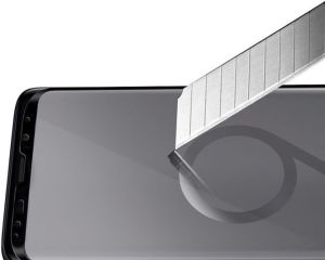 Spigen Spigen Glas.tR szkło do etui Samsung Galaxy S9+ Plus black 6