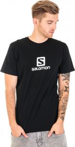 Salomon Koszulka męska Coton Logo SS Tee Black r. XXL (393761) 1