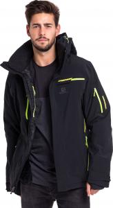 Kurtka narciarska męska Salomon Kurtka narciarska męska Brilliant M Black r. XXL (C10027) 2