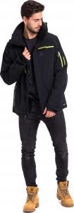 Kurtka narciarska męska Salomon Kurtka narciarska męska Brilliant M Black r. XXL (C10027) 3