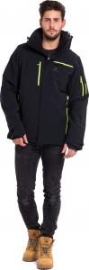 Kurtka narciarska męska Salomon Kurtka narciarska męska Brilliant M Black r. XXL (C10027) 5