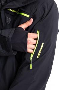 Kurtka narciarska męska Salomon Kurtka narciarska męska Brilliant M Black r. XXL (C10027) 9
