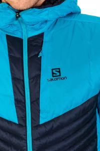 Kurtka męska Salomon Kurtka puchowa męska Haloes Down Hoodie Hawaiian/Night Sky r. L (403850) 7