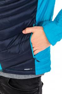 Kurtka męska Salomon Kurtka puchowa męska Haloes Down Hoodie Hawaiian/Night Sky r. L (403850) 8