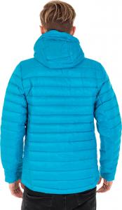 Kurtka męska Salomon Kurtka puchowa męska Haloes Down Hoodie Hawaiian/Night Sky r. L (403850) 2