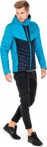 Kurtka męska Salomon Kurtka puchowa męska Haloes Down Hoodie Hawaiian/Night Sky r. L (403850) 3