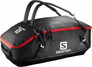 Plecak turystyczny Salomon Torba sportowo-podróżna Prolog 70 Black/Bright Red 70 (379926) 1