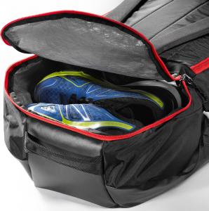 Plecak turystyczny Salomon Torba sportowo-podróżna Prolog 70 Black/Bright Red 70 (379926) 3