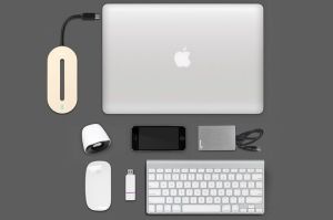 Stacja/replikator Baseus 4w1 USB-C (CABOOK-0V) 11