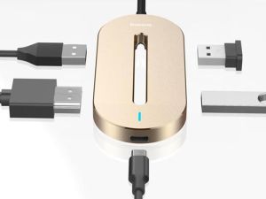 Stacja/replikator Baseus 4w1 USB-C (CABOOK-0V) 12