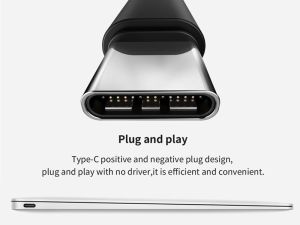 Stacja/replikator Baseus 4w1 USB-C (CABOOK-0V) 13