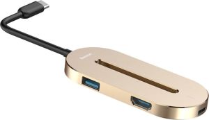 Stacja/replikator Baseus 4w1 USB-C (CABOOK-0V) 3