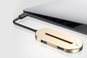 Stacja/replikator Baseus 4w1 USB-C (CABOOK-0V) 6