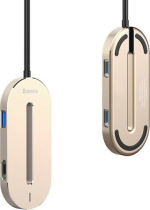 Stacja/replikator Baseus 4w1 USB-C (CABOOK-0V) 7