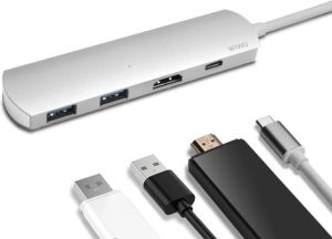 Stacja/replikator WiWU T3+ USB-C (3821) 2