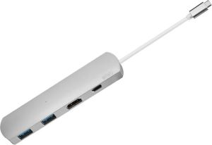 Stacja/replikator WiWU T3+ USB-C (3821) 3