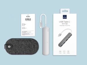 Stacja/replikator WiWU T3+ USB-C (3821) 4