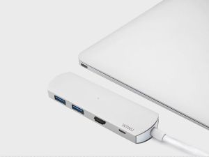 Stacja/replikator WiWU T3+ USB-C (3821) 5
