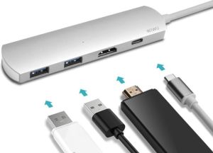 Stacja/replikator WiWU T3+ USB-C (3821) 6