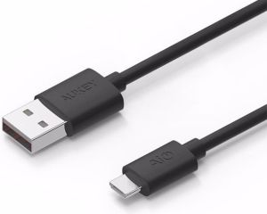 Kabel USB Aukey USB-A - microUSB 1.2 m Czarny (CB-D10) 2