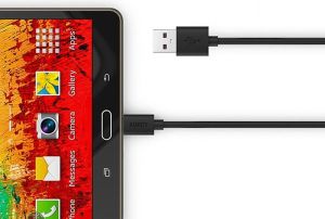 Kabel USB Aukey USB-A - microUSB 1.2 m Czarny (CB-D10) 4