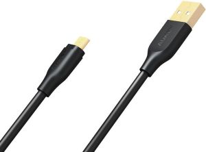 Kabel USB Aukey USB-A - 2 m Czarny (25886-uniw) 2