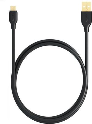 Kabel USB Aukey USB-A - 2 m Czarny (25886-uniw) 3