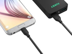 Kabel USB Aukey USB-A - 2 m Czarny (25886-uniw) 4