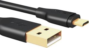 Kabel USB Aukey USB-A - 2 m Czarny (25886-uniw) 7