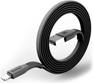 Kabel USB Baseus Kabel Baseus iPhone Lightning - USB 1m 2A tough series czarny 1