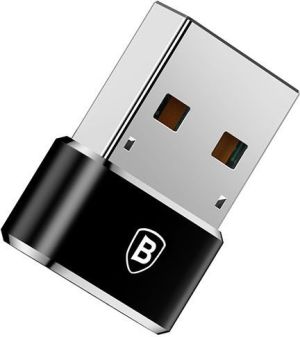 Adapter USB Baseus USB-C - USB Czarny  (28297-uniw) 4