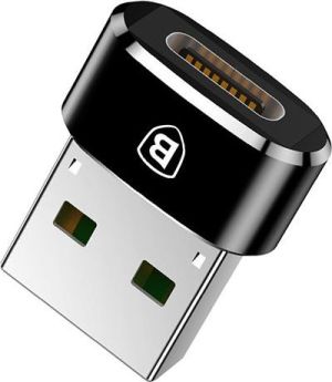 Adapter USB Baseus USB-C - USB Czarny  (28297-uniw) 5