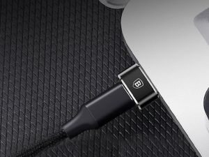 Adapter USB Baseus USB-C - USB Czarny  (28297-uniw) 8