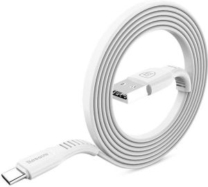 Kabel USB Baseus Kabel Baseus Tough series USB USB-C Typ C 1m 2a Biały 1