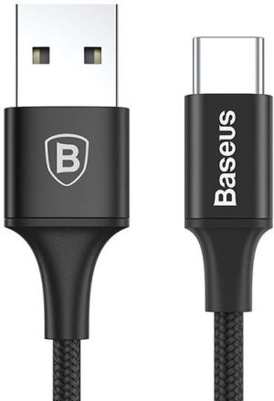 Kabel USB Baseus USB-A - 1 m Czarny (28142-uniw) 1