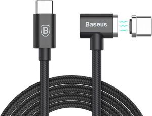 Kabel USB Baseus Kabel magnetyczny Baseus usb-c macbook 1.5m 4.3A 86W czarny 1