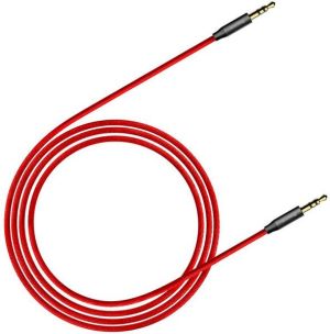 Kabel Baseus Jack 3.5mm - Jack 3.5mm 1m czerwony (27891-uniw) 2