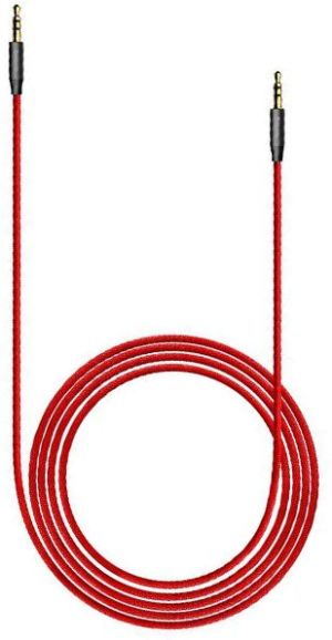 Kabel Baseus Jack 3.5mm - Jack 3.5mm 1m czerwony (27891-uniw) 5
